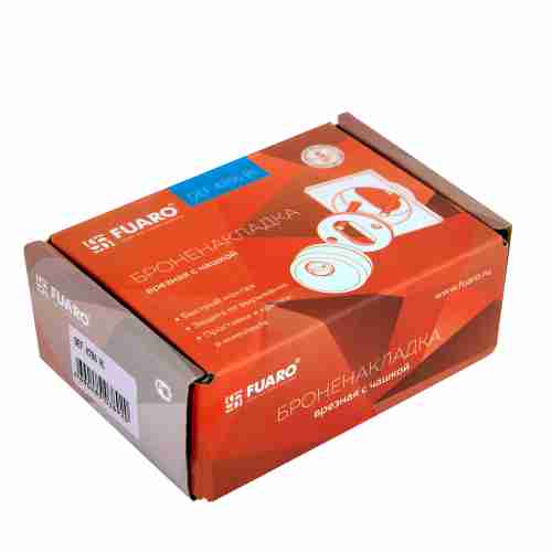 Броненакладка DEF 4286 RL SSG (сатинированное золото)